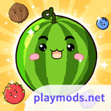 Melon Drop: Fruit Merge Master<span>(No Ads)</span>1.11_rowtechapk.com