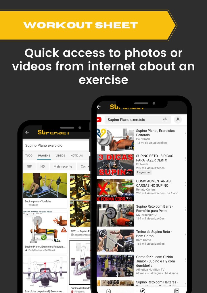 Workout Sheet  - Superset screenshot image 4_Popularmodapk.com