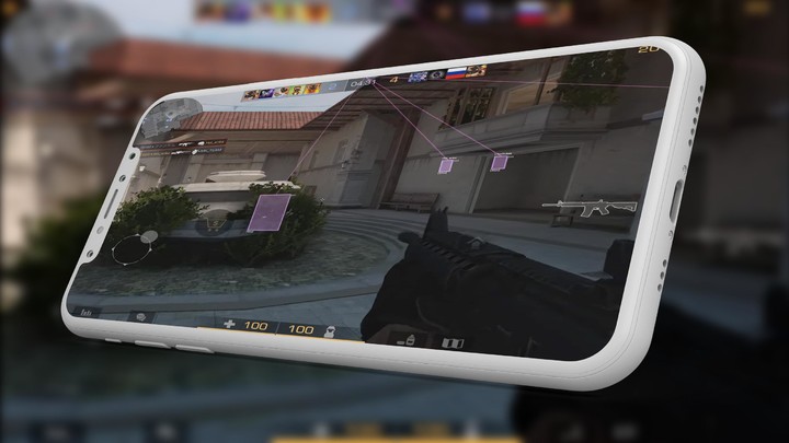 мод СТАНДОФФ аим Чит Подсказки screenshot image 1_Popularmodapk.com