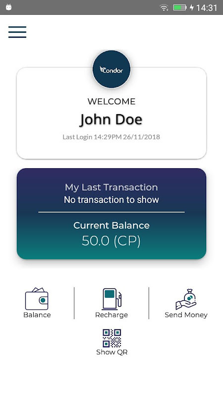 Condor Passport screenshot image 5_Popularmodapk.com
