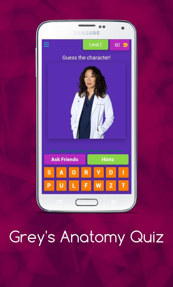 Grey's Anatomy Quiz screenshot image 3_Popularmodapk.com