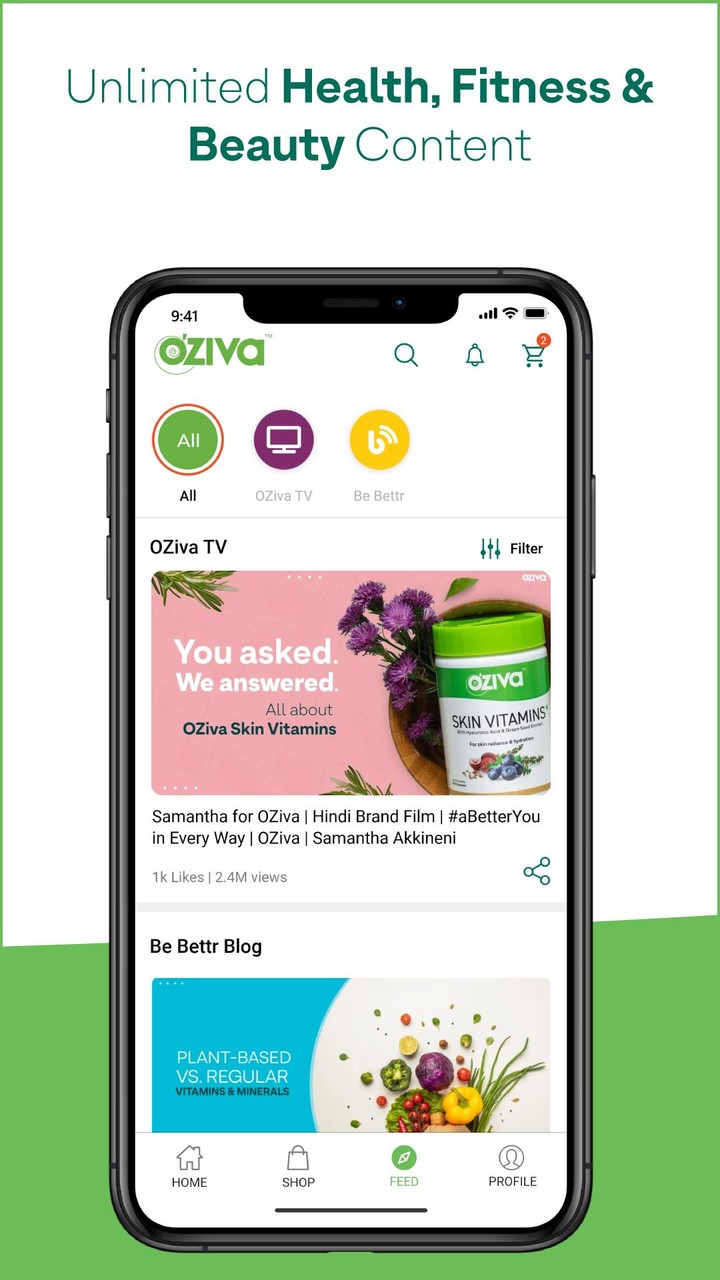 OZiva screenshot image 7_Popularmodapk.com