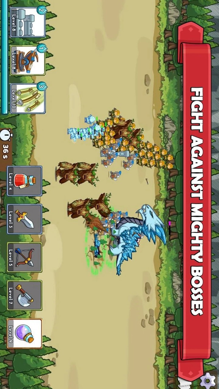 Mega War - Clash of Legions<span>(Mod Menu)</span> screenshot image 10_Popularmodapk.com