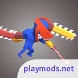 Chainsaw Guy: Merge Run 3D<span>(Unlimited Money)</span>1.1_rowtechapk.com