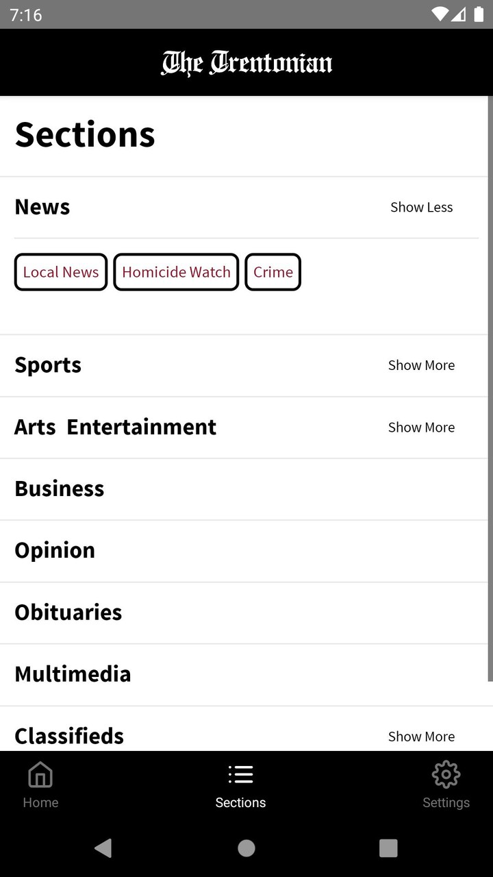 The Trentonian screenshot image 3_Popularmodapk.com