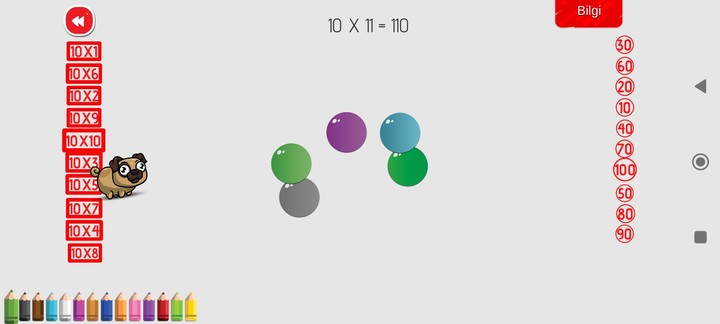 2.Sınıf Çarpma İşlemi Avcısı screenshot image 2_Popularmodapk.com
