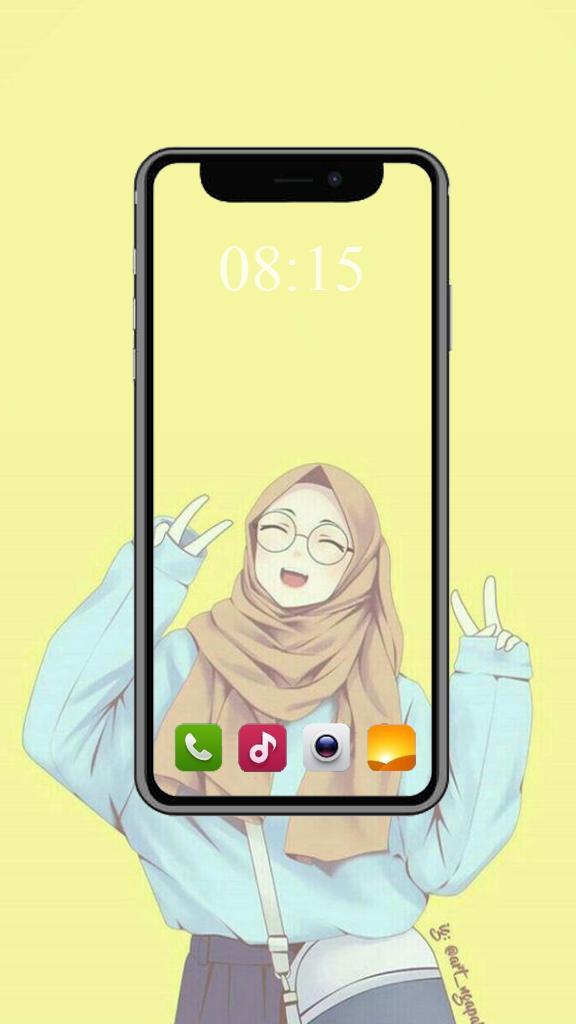 anime hijab wallpaper screenshot image 7_Popularmodapk.com