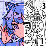 Anime Color by Number Paint3.7_rowtechapk.com