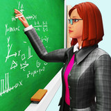 High School Games: School Life5.5.5_rowtechapk.com