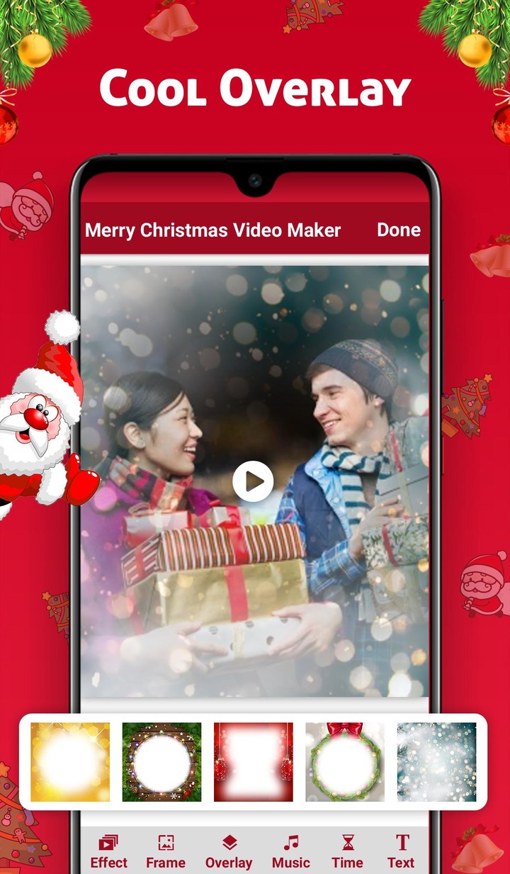 Christmas Video Maker 2022 screenshot image 4_Popularmodapk.com