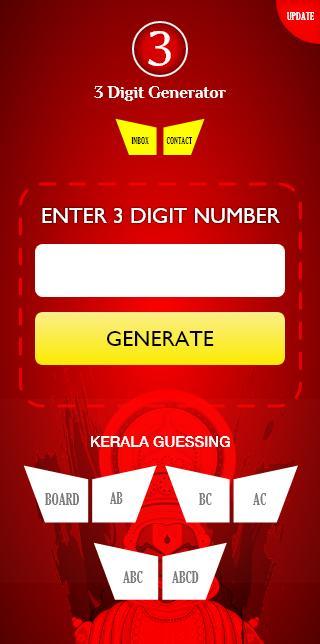 Three Digit Generator screenshot image 2_Popularmodapk.com