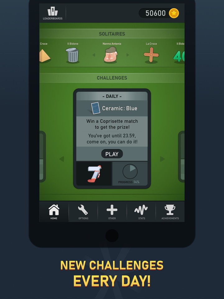 Italian Solitaires Collection screenshot image 6_Popularmodapk.com