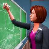 High School Teacher Simulator1.16_rowtechapk.com