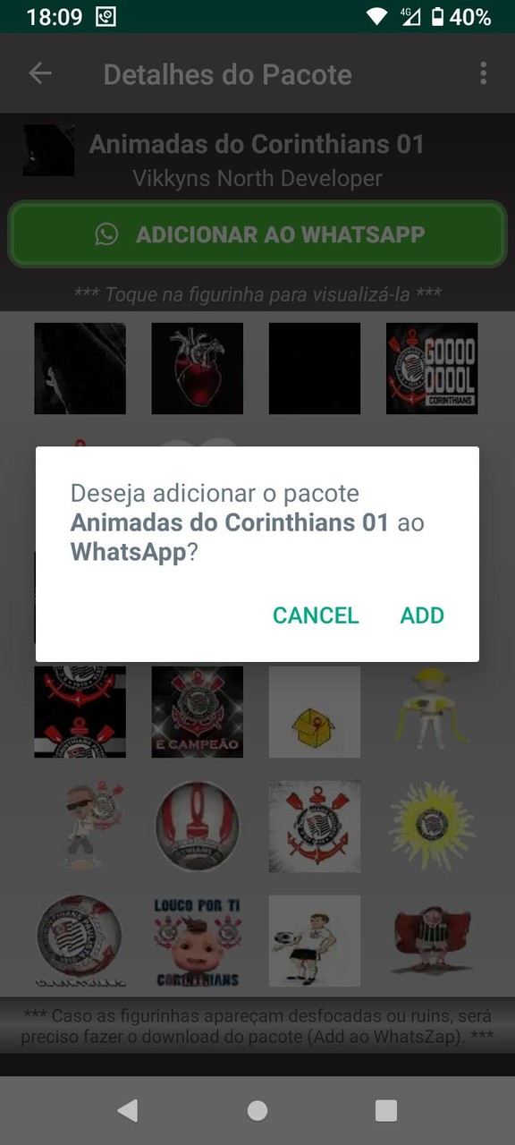 Figurinhas do Corinthians screenshot image 8_Popularmodapk.com