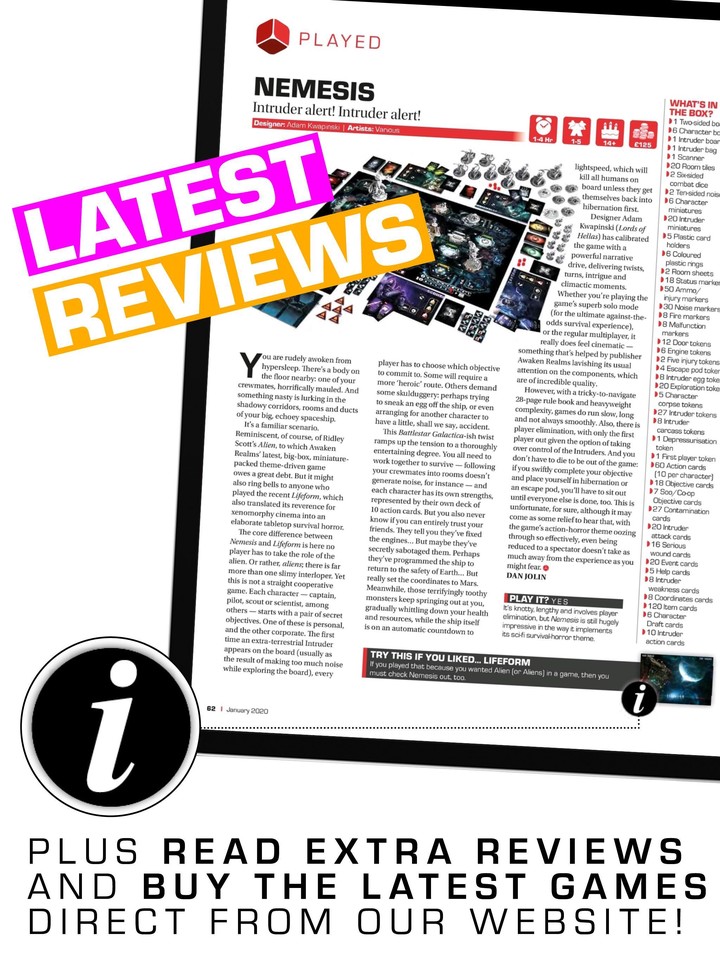 Tabletop Gaming Magazine screenshot image 5_Popularmodapk.com