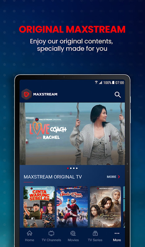 MAXstream screenshot image 9_Popularmodapk.com