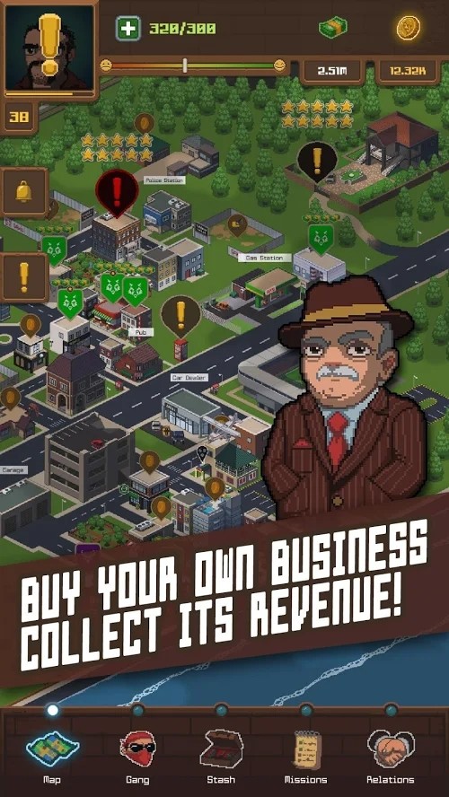 G.A.N.G.Gang Management RPG(Mod Menu) screenshot image 1_Popularmodapk.com