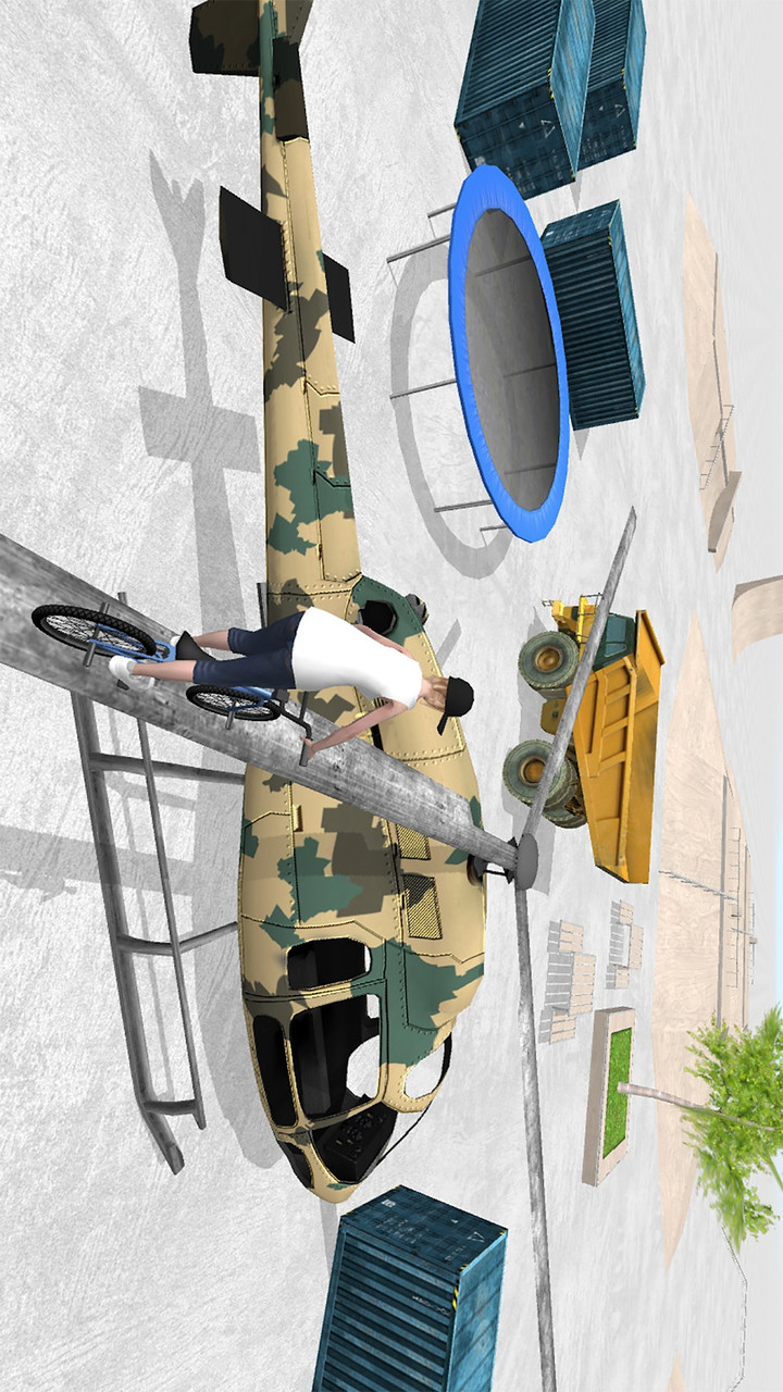 BMX Space<span>(Unlimited money)</span> screenshot image 1_Popularmodapk.com