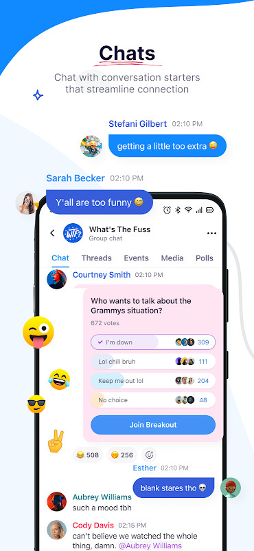 IRL - Social Messenger screenshot image 10_Popularmodapk.com
