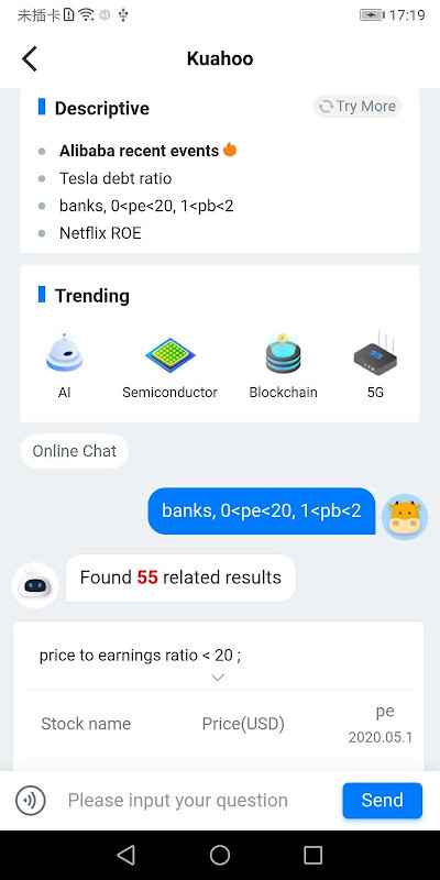 Kuahoo stock - Free Penny Stock Screener & Alert screenshot image 6_Popularmodapk.com