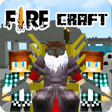 Mod Fire Craft for MCPE4.0_rowtechapk.com