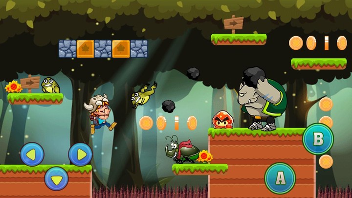 Super Jungle Adventures screenshot image 3_Popularmodapk.com