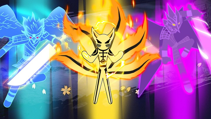 Stickman Ninja Fight screenshot image 3_Popularmodapk.com