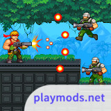 Gun Force Side-scrolling Game<span>(Unlimited Money)</span>1.83_rowtechapk.com