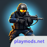 SWAT Tactical Shooter<span>(Unlimited money)</span>0.4.9_rowtechapk.com