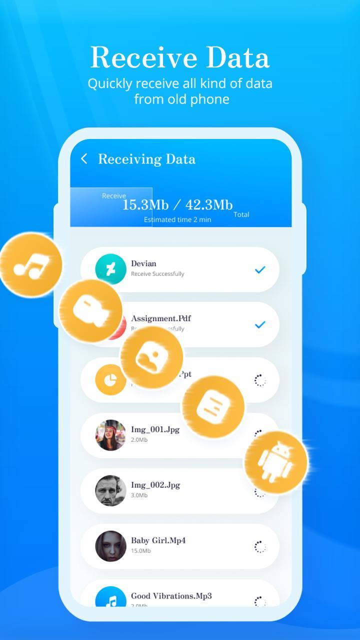Switch Phone-Phone Clone Data screenshot image 4_Popularmodapk.com