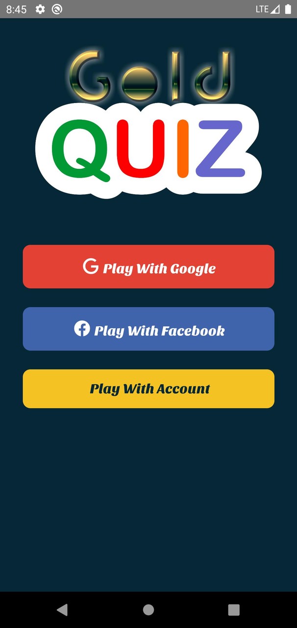 Gold Quiz screenshot image 1_Popularmodapk.com