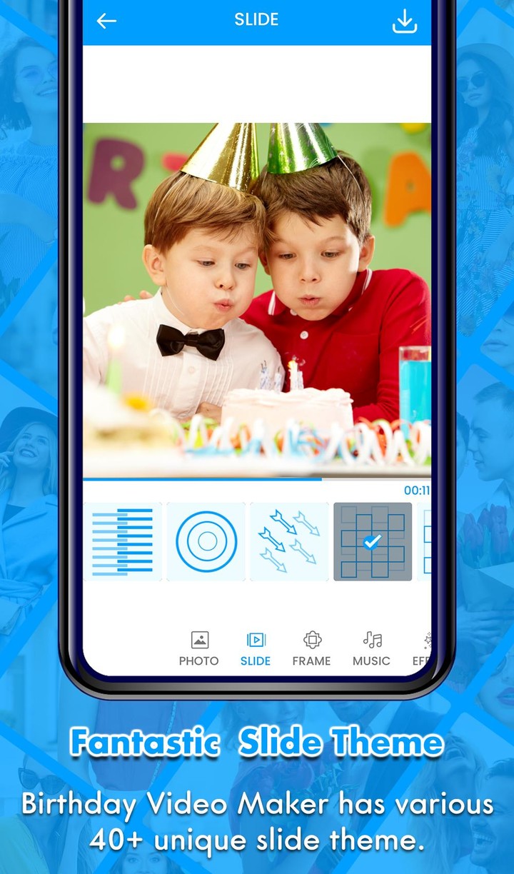 Birthday Video Maker with Song screenshot image 12_Popularmodapk.com