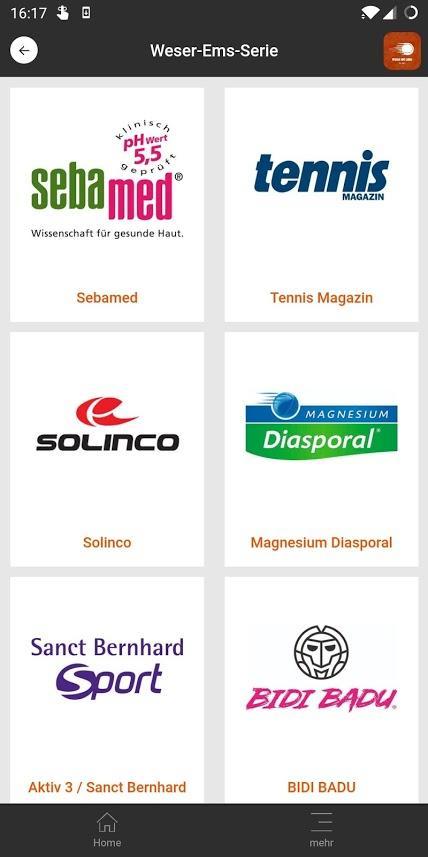 Rother Tennis Serie screenshot image 9_Popularmodapk.com