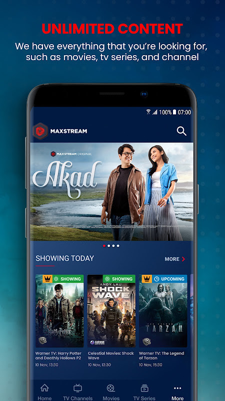 MAXstream screenshot image 10_Popularmodapk.com