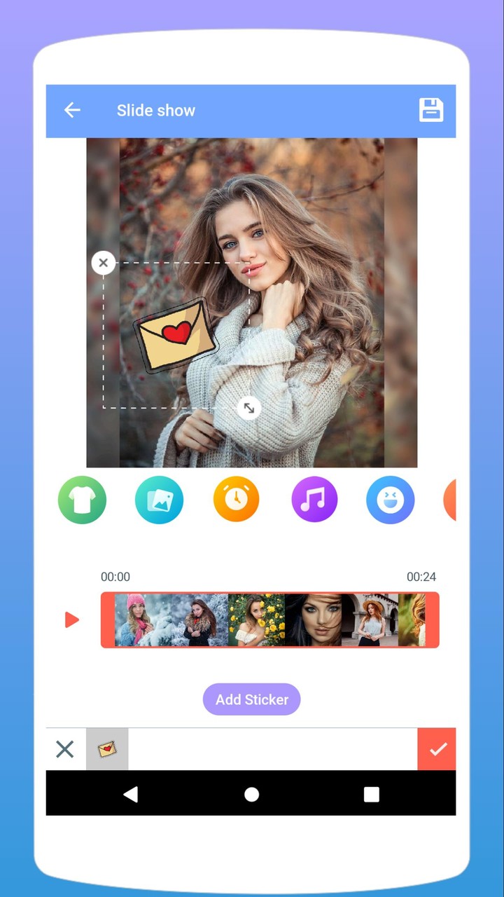 میکس عکس با اهنگ فوق حرفه ای‎‎ screenshot image 6_Popularmodapk.com