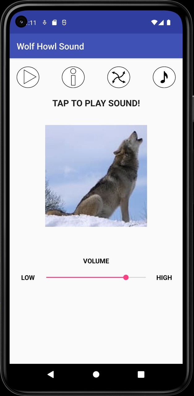 Wolf Howl Sound screenshot image 1_Popularmodapk.com