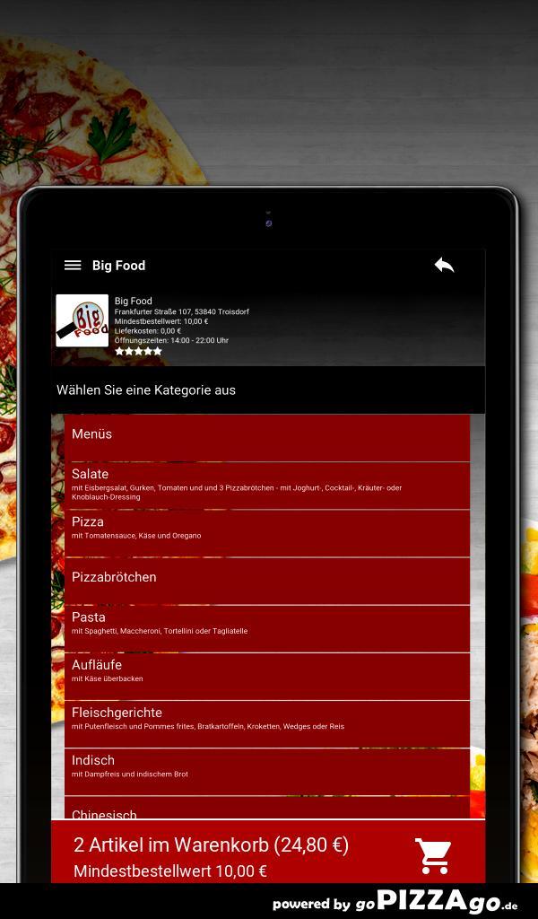 Big Food Troisdorf screenshot image 18_Popularmodapk.com