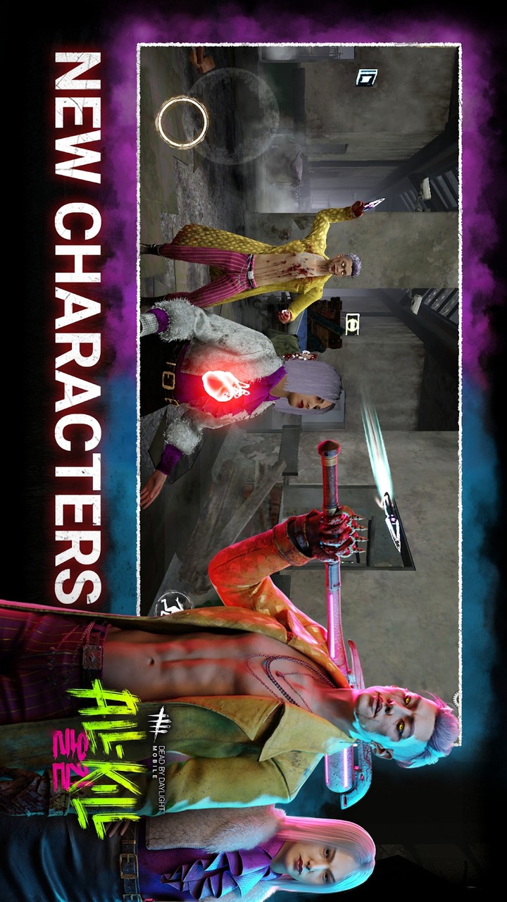 Dead by Daylight Mobile - Multiplayer Horror Game screenshot image 5_Popularmodapk.com