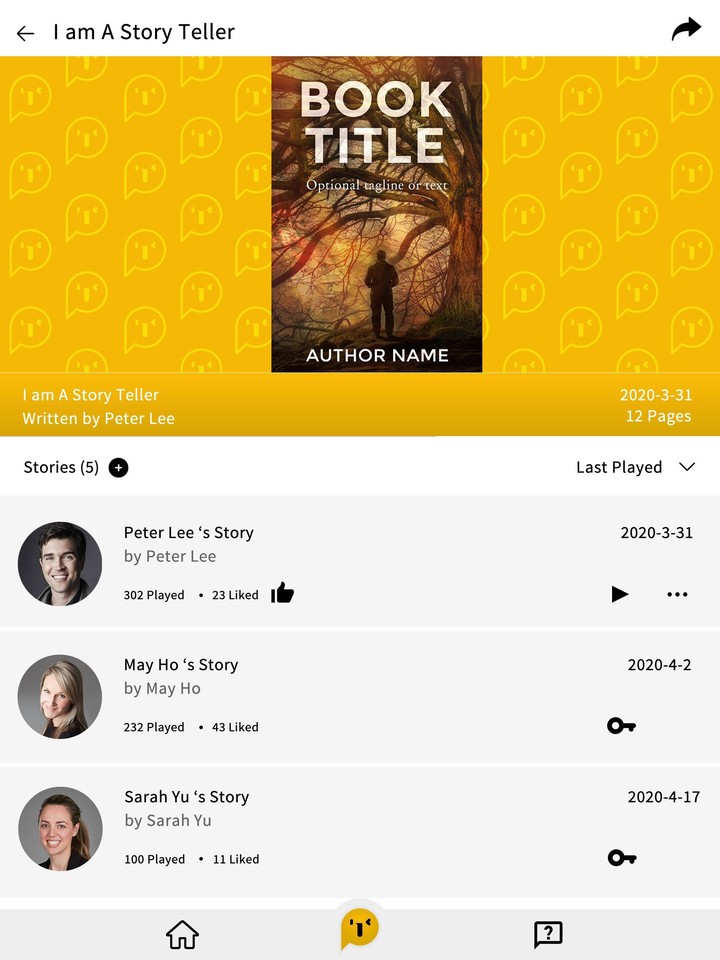 StoryTellAR screenshot image 5_Popularmodapk.com