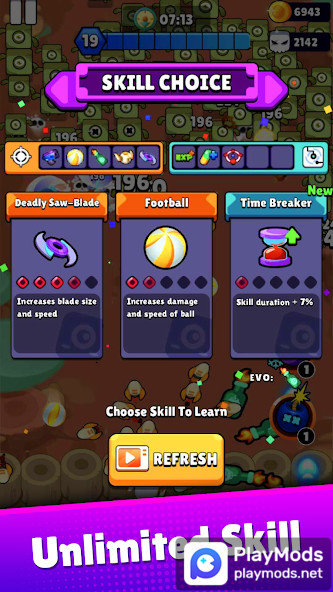 Survivor: Block Shooter<span>(Unlock the mall)</span> screenshot image 2_Popularmodapk.com