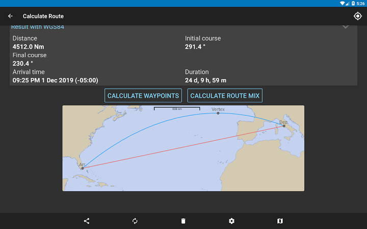 Nautical Calculator screenshot image 9_Popularmodapk.com