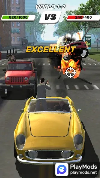 Gang Racers<span>(No Ads)</span> screenshot image 4_Popularmodapk.com