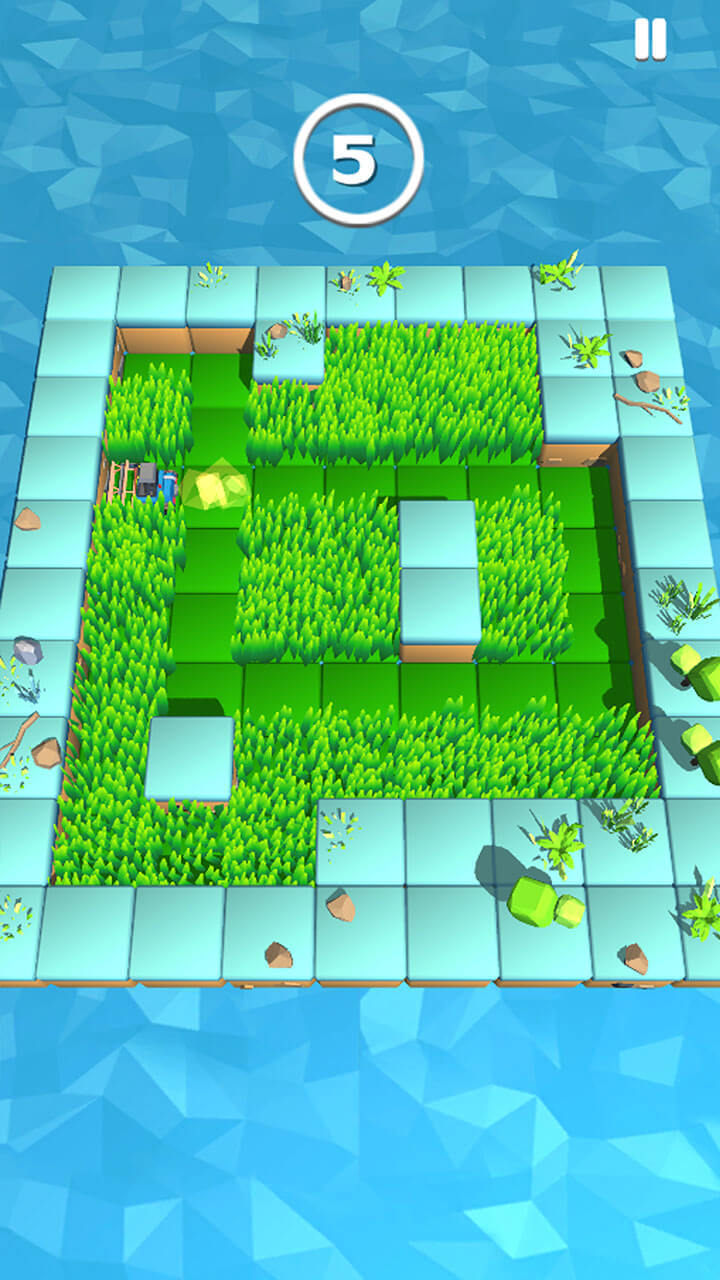 疯狂除草机破解版<span>(mod)</span> screenshot image 3_Popularmodapk.com