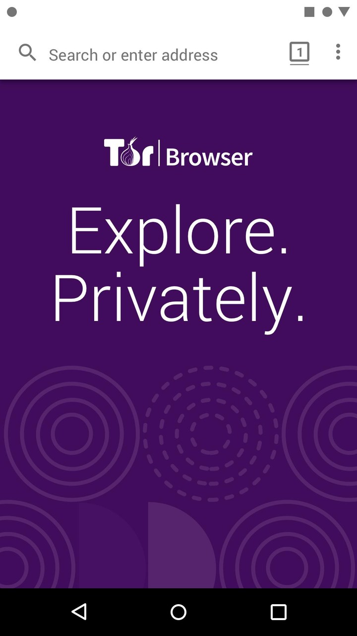 Tor Browser (Alpha) screenshot image 1_Popularmodapk.com