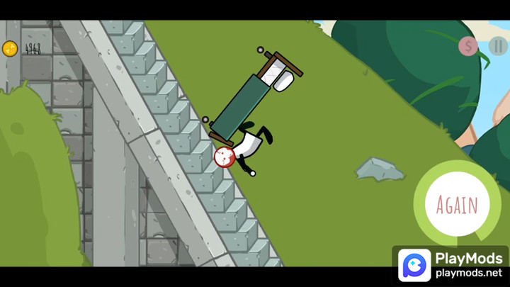 One Gun Dismount offline games<span>(Unlimited Coins)</span> screenshot image 1_Popularmodapk.com