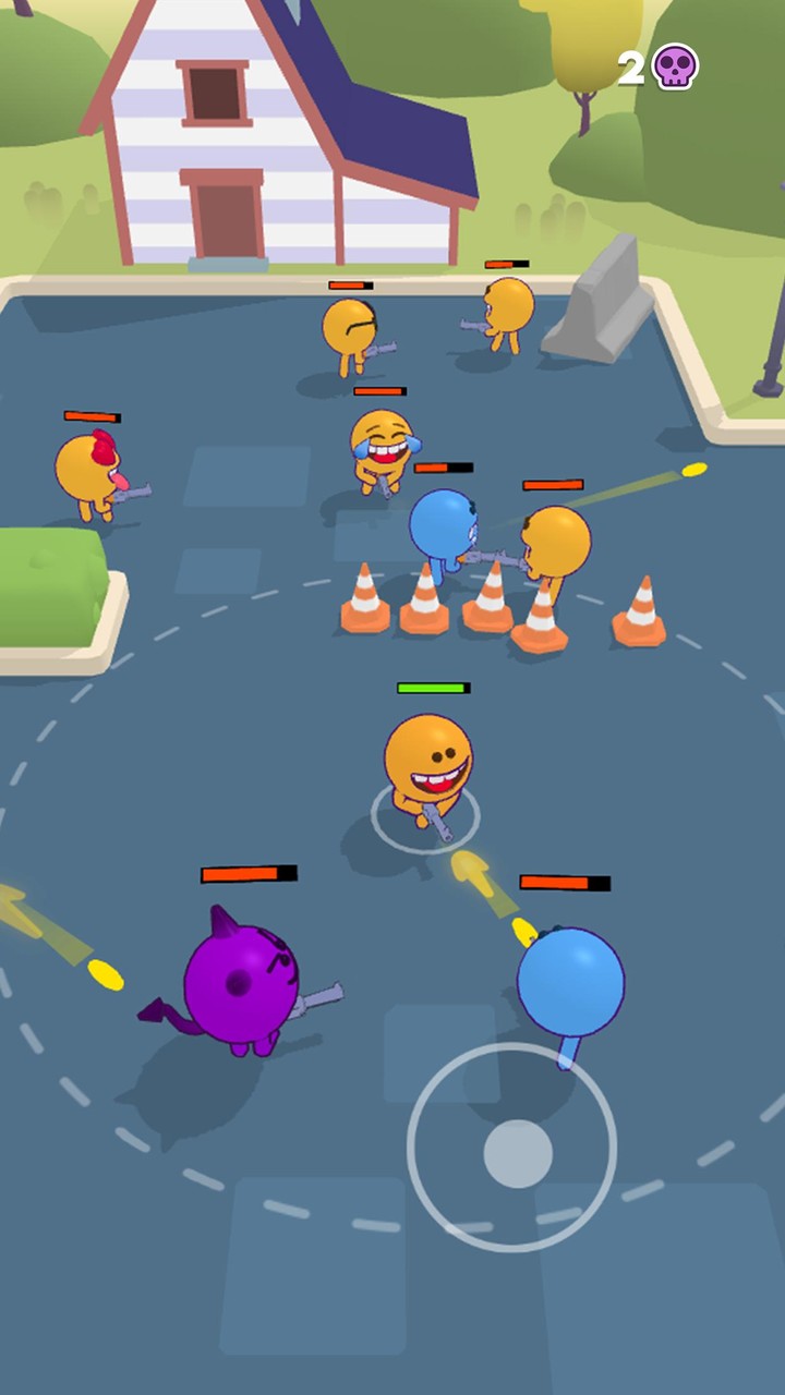 Combat Emoji screenshot image 1_Popularmodapk.com