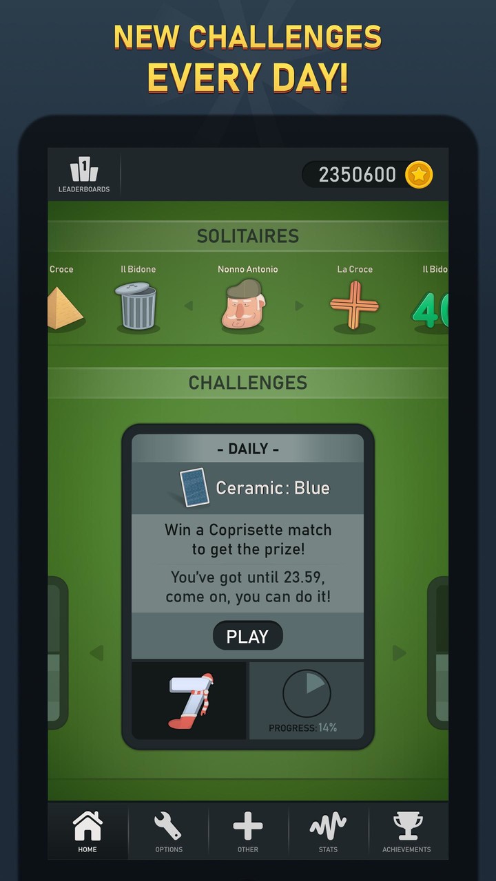 Italian Solitaires Collection screenshot image 1_Popularmodapk.com