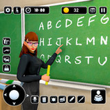 High School Teacher Games 3D1.7.5_rowtechapk.com