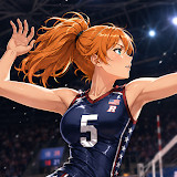 Volley Girls: Volleyball SPIKE<span>(Mod Menu)</span>1.20.7_rowtechapk.com