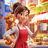 Merge Pet Cafe<span>(Free Shopping)</span>1.2.3_rowtechapk.com
